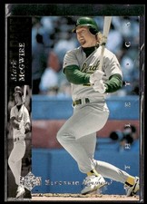 1994 Upper Deck #67 Mark McGwire Electric Diamond Baseball Card 2902N