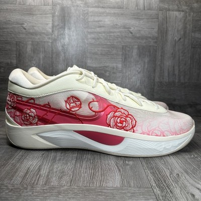 Nike Giannis Freak 6 Mens 17 Roses Sail Red Floral Basketball NEW FV1295-100