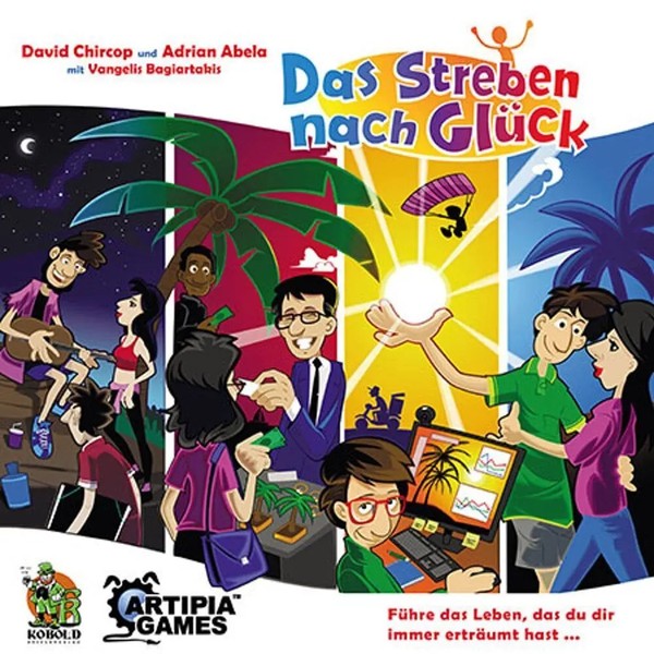 Das Streben Nach GlüCk | Deutsch | Spiel | 1023119 | 2026 | Happyshops-image
