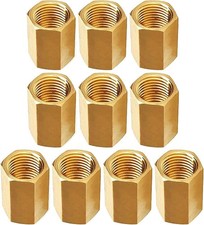 Brake Line Fitting Kit - 316 Tube Sae Braking Unions - 10pc Inverted Flare ...