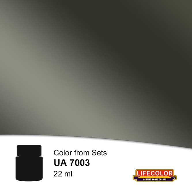 Lifecolor NUA7003 - Cast Iron 22 Ml - New