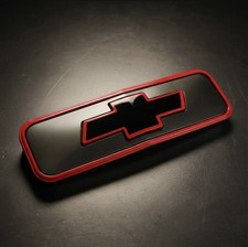 Grill Emblem Chevrolet Obs Silverado Tahoe Suburban 88-99