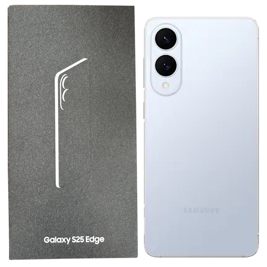 Samsung Galaxy S25 Edge 5G (SM-S937B) 512GB 12GB RAM Android 15