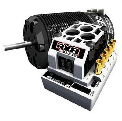 Tekin Rx8gen3 BL ESC - 4038 T8gen3 Truggy 1700kv 1/8 Sys / TTE2337