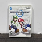 Mario Kart Wii Nintendo 2008 Game CIB Complete With Manual Tested