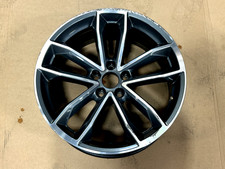 Scratched 18 19 20 Audi S5 Factory Wheel Rim 8.5 X 19 2 Oem C0.14 Scratched 18 19 20 Audi S5 Factory Wheel Rim 8.5 X 19 2 Oem C0.14