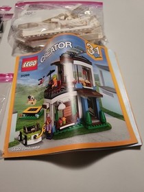 LEGO CREATOR: Modular Modern Home 31068 Missing Parts Of The Figures
