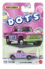 MATCHBOX CANDY 2026 WAVE 1 PINK ‘62 NISSAN JUNIOR DOTS 4/5