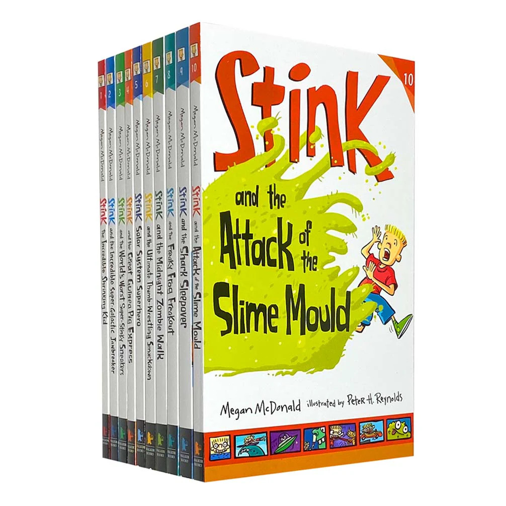 The Ultimate Stink-tastic Collection  10 Book Box Set by Megan | Megan McDonald