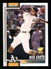 2026 Topps #97 Nick Kurtz Athletics 59427