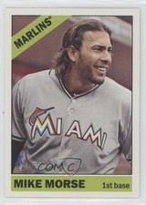 2015 Topps Heritage Gum Damage Back Mike Morse #278 0b0