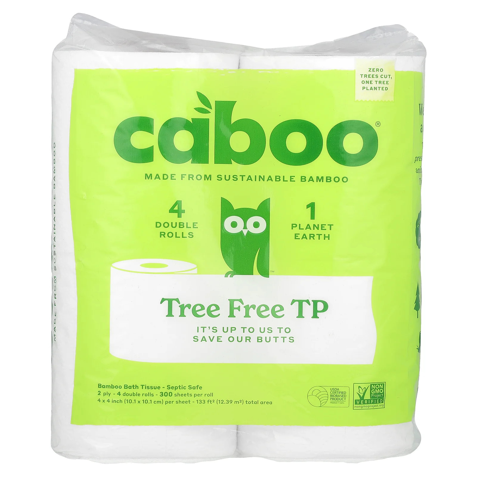 Бамбуковая салфетка для ванны 4 двойных рулона 2290₽