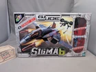 Brand New G.I. Joe Sigma 6 Firebat Jet with Cobra Pilot Sigma6