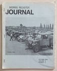Morris Register Journal - Cowley Autumn 1969 Volume 5 Number 3. Ref00103
