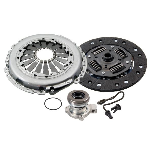 Clutch Kit 3pc (Cover+Plate+CSC) 217mm ADW1930105 Blue Print 090470874 1629104 - Image 22