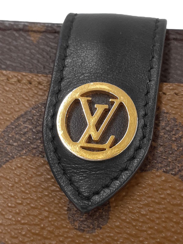 Louis Vuitton Monogram Giant Reverse Portefeuille Juliette Wallet M69432 Used thumbnail 9