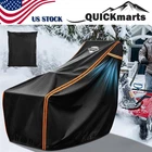 600D Two-Stage Snow Blower Cover Heavy Duty Waterproof Thrower Protective Cover