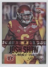 2015 Panini Prestige Rookie Extra Points Red Josh Shaw #253 0af