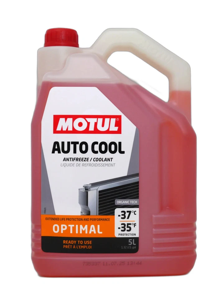 5l Motul AUTO COOL OPTIMAL -37°C Kühlflüssigkeit - Bild 1 von 4