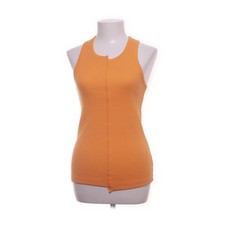 Rabens Saloner, Tank­top, Größe: S, HELLIN, Orange, Elasthan/Bio-Baumwolle #wrC