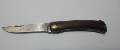 Friedr. herder spade logo pocket knife vintage
