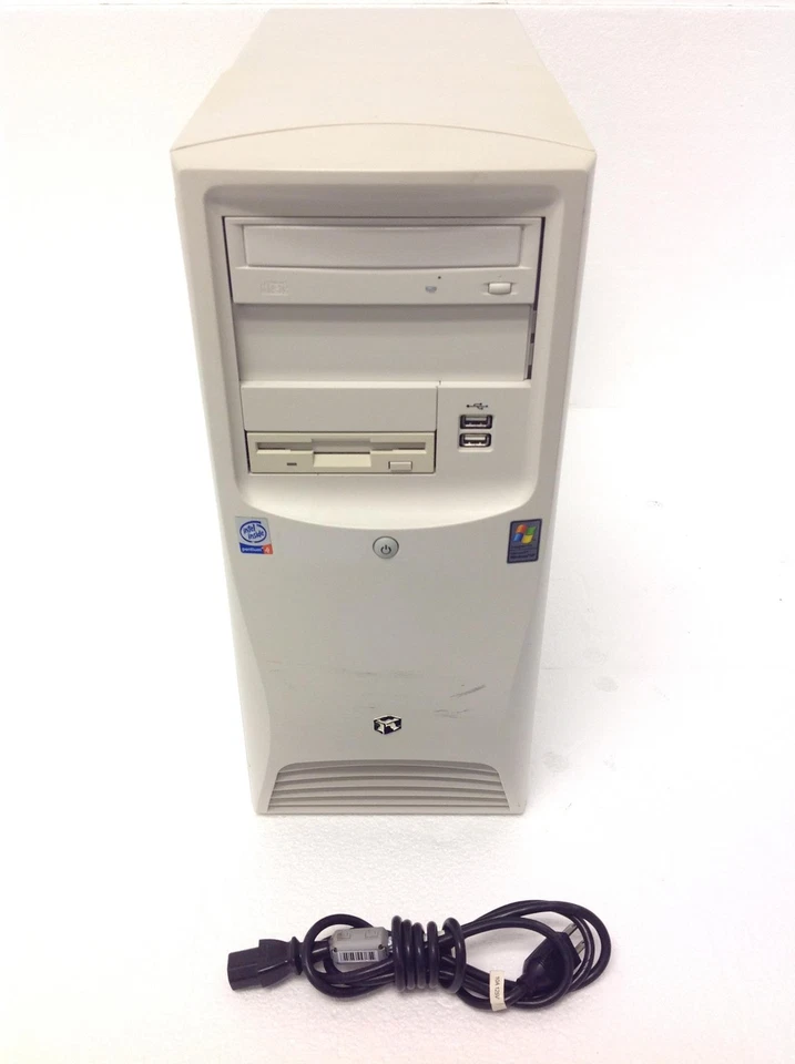 GATEWAY E4600 Intel Pentium 4 2.0Ghz Computer w/1GB Ram, DVD-ROM, No HD, WORKING - Image 3 of 4