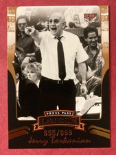 2006-07 Jerry Tarkanian Bronze /899 Press Pass Legends Parallel #B69 UNLV Coach