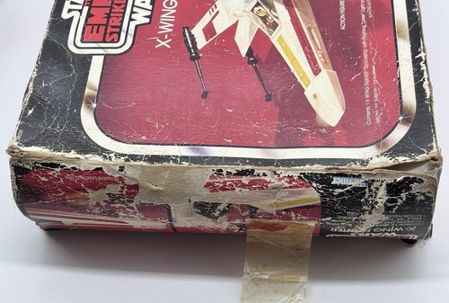 Vintage Star Wars X-Wing Fighter Fully Working All Original Kenner Version. - Picture 16 of 18