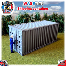 Schiffscontainer - Maßstab 1/32