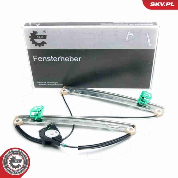 Esen SKV Fensterheber 01SKV762 12V FüR Ford Fiesta 5 Van 16V Tdci ST150-image
