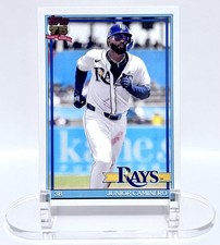 2026 Topps Series 1 Junior Caminero 1991 Topps #T91-62 Tampa Bay Rays