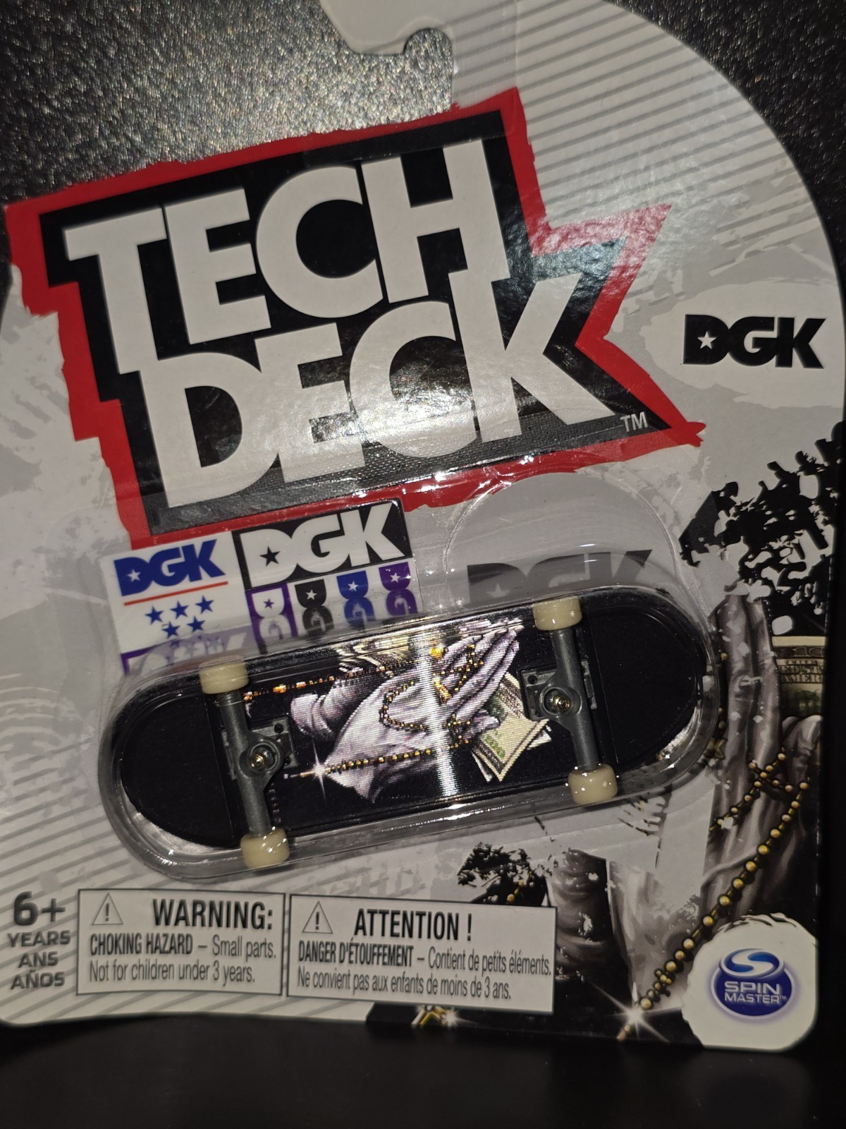 Tech Deck DGK Graphic Changing Boards Fingerboard Skateboard