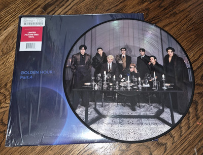 その他 ATEEZ LP ATEEZ - GOLDEN HOUR Part 4 Limited Edition Picture Disc Vinyl LP +