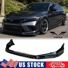 Front Bumper Lip Splitter For 22-24 Honda Civic Yofer V3 Meteorite Gray Metallic Front Bumper Lip Splitter For 22-24 Honda Civic Yofer V3 Meteorite Gray Metallic