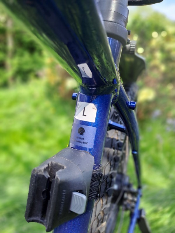 Trek Dual Sport +2 Sn34 Hex Blue 23L