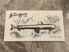 2025 Topps Allen & Ginter Baseball Viperfish Mini Insert FGW-46