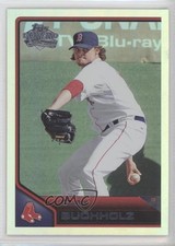 2011 Topps Lineage Diamond Anniversary Clay Buchholz #92 j9g