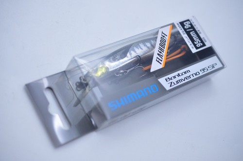 Shimano Bantam Zumberno 95SP 9g Flash Boost Minnow S Oni Yamabe Never Used
