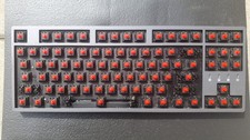 Durgod Taurus K320, Cherry MX Red, QMK/VIA, ANSI