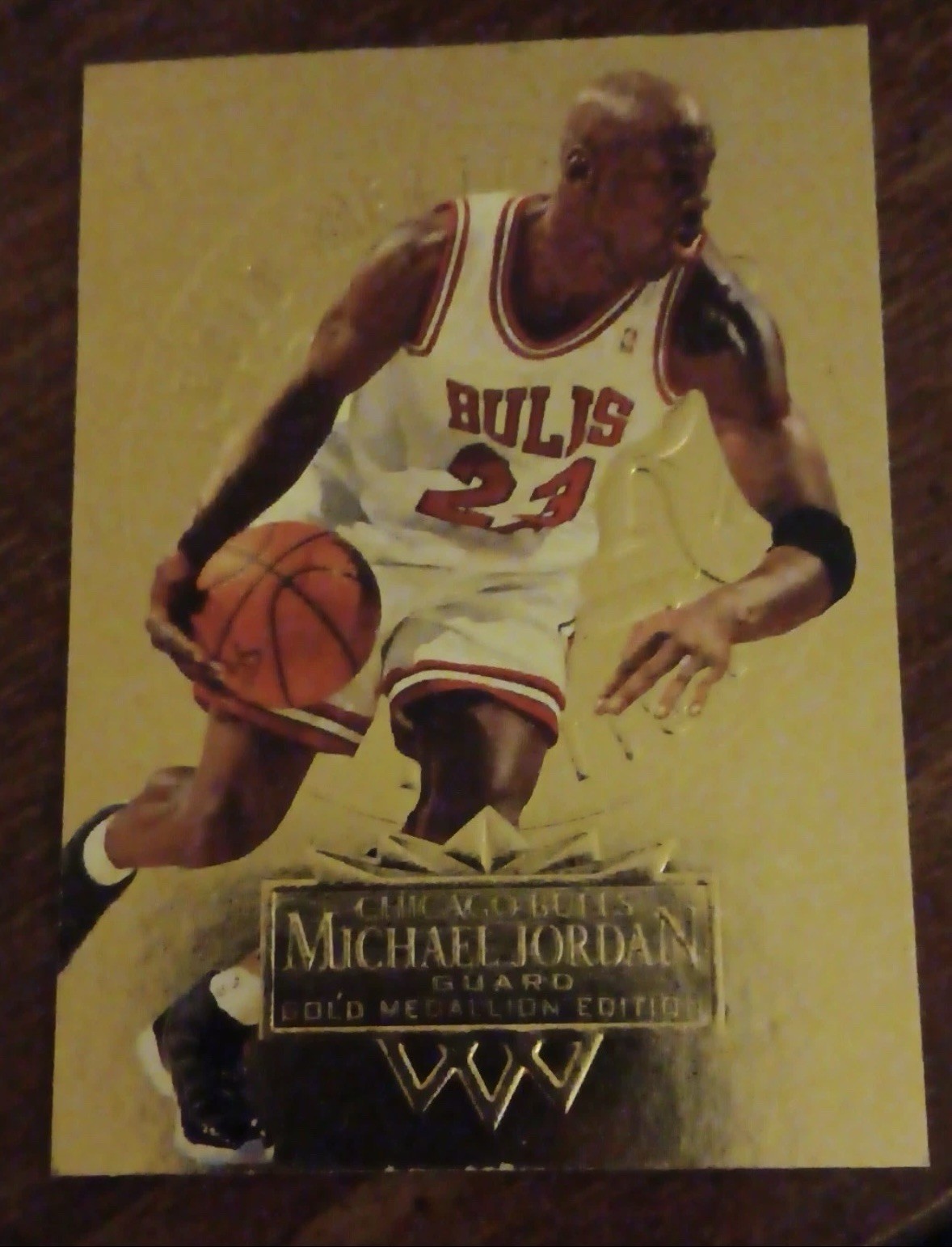 Michael Jordan 1995 Fleer Ultra #25 Gold Medallion Price Guide