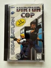 Virtua Cop Sega Saturn New Factory Sealed OOP Rare Long Case FAST SHIPPING