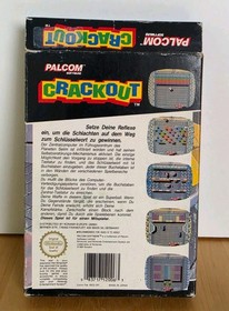 NINTENDO NES  Crackout OVP Pal 