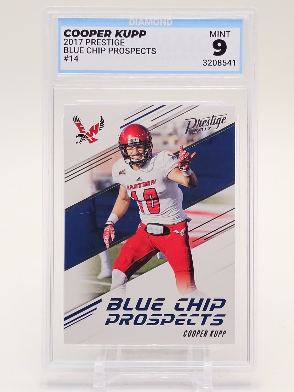 Cooper Kupp Panini Prestige Blue Chip Prospects #14 Base