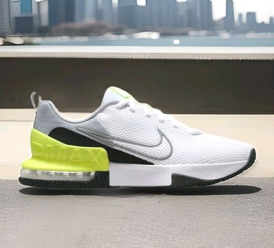 NEW Men's (CHOOSE) NIKE Air Max Alpha Trainer 6 FQ1833-006 LIGHT SMOKE GREY VOLT