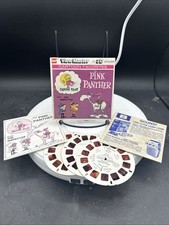 View-Master PINK PANTHER - J12 - 3 Reel Set Booklet V2 Complete