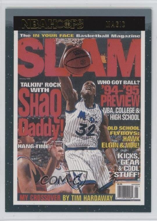 2021-22 Panini NBA Hoops Slam Winter Shaquille O'Neal #SLAM#3 HOF 03rx