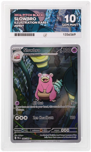 Slowbro graded ACE 10 for sale on eBay