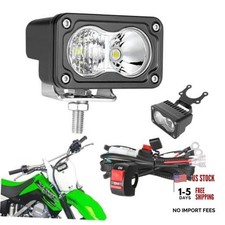 2026 New Dirt Bike Light Bar Motorcycle Headlight Light Kit w/Switch for Combo