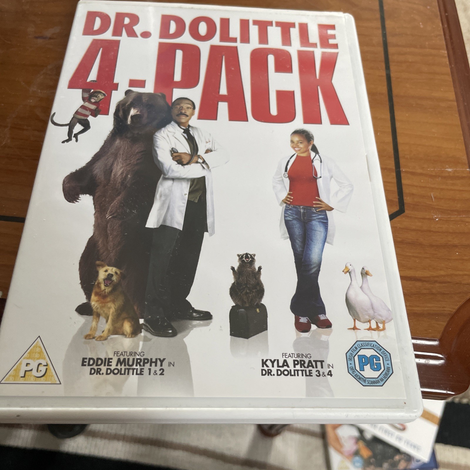 Dr. Dolittle / Dr. Dolittle 2 / Dr. Dolittle - Million Dollar Mutts / Dr....