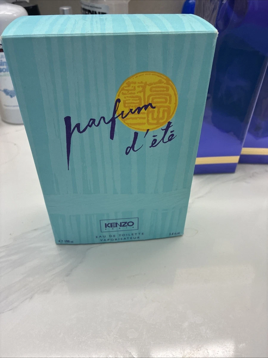 KENZO Parfum D'ete Eau de Toilette for Women for sale - eBay